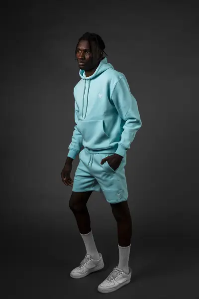 Basic Shorts Light Blue