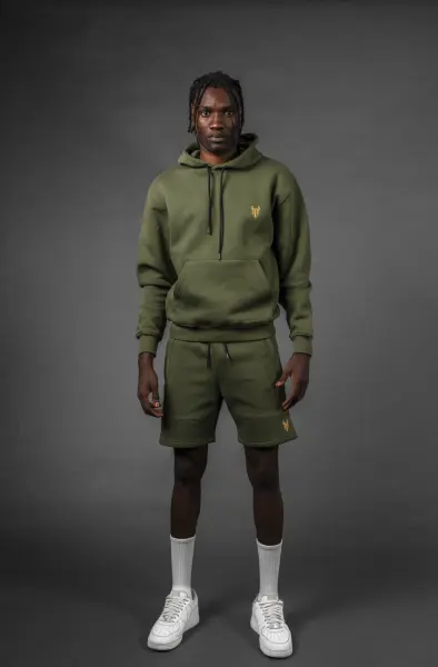 Basic Shorts Olive