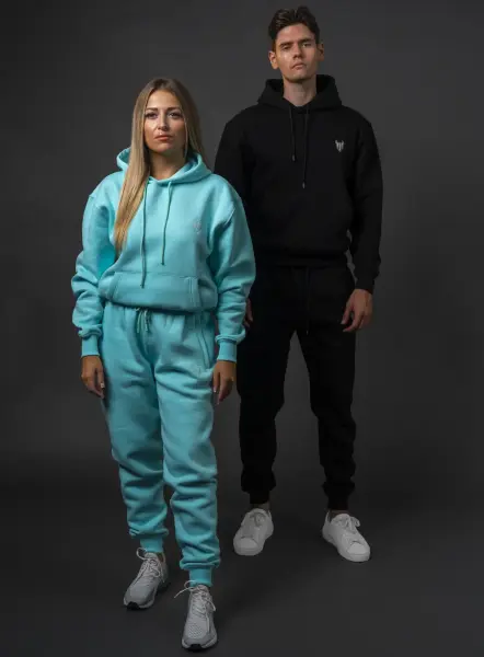 Basic Hoodie Light Blue