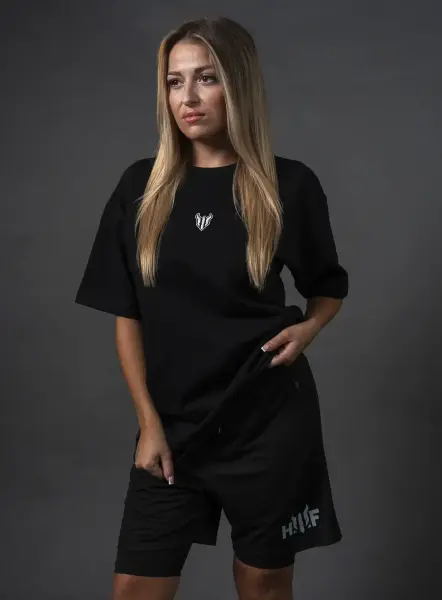 Oversize T-shirt Black