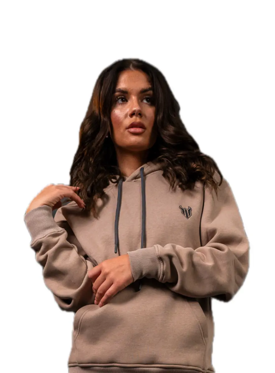 Basic Hoodie Sand