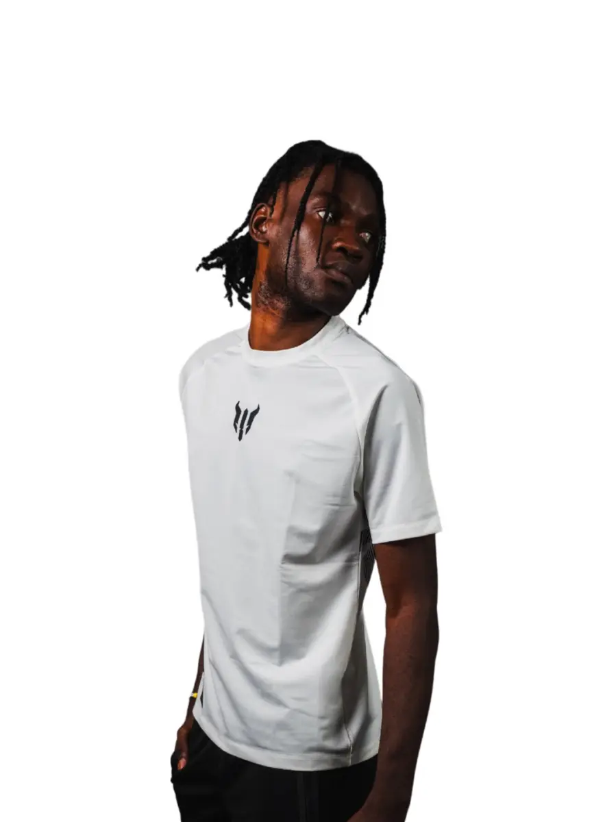 Core White Technical T-shirt