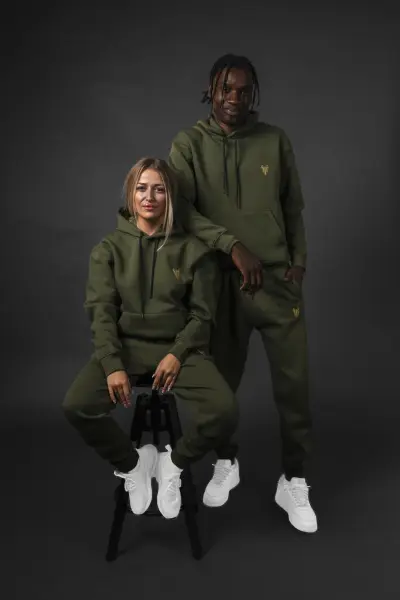 Basic Hoodie Olive