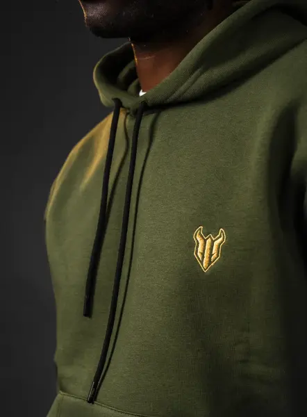 Basic Hoodie Olive