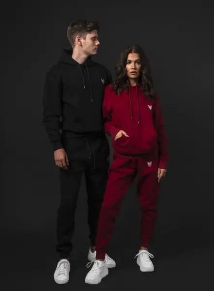 Basic Pants Maroon