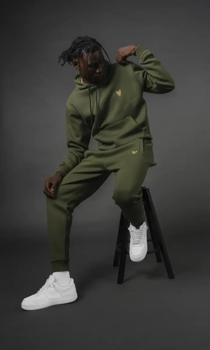 Basic Pants Olive