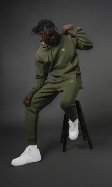 Basic Pants Olive