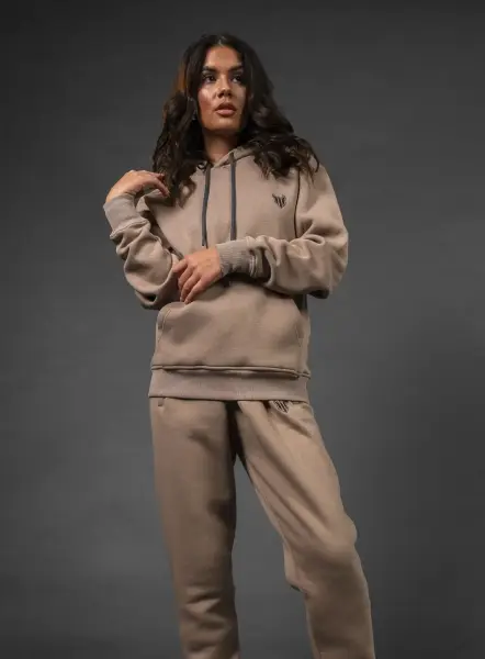 Basic Pants Sand Brown