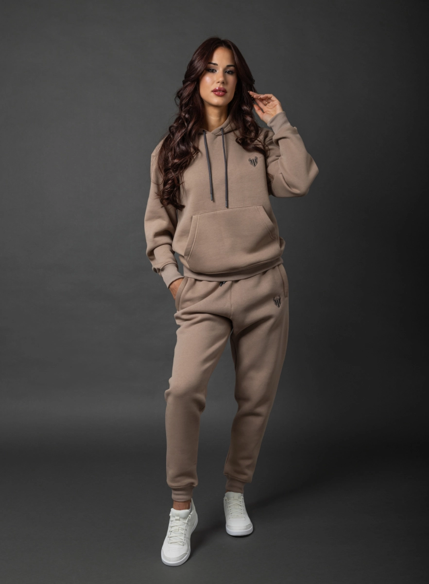 Basic Hoodie Sand