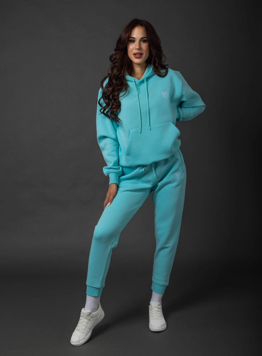 Basic Hoodie Light Blue