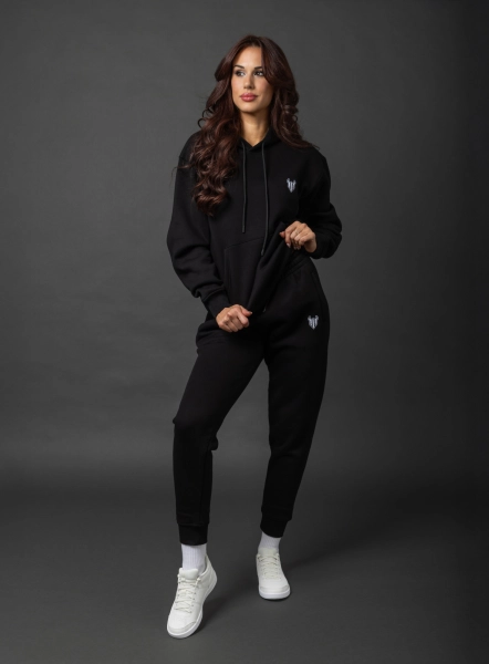 Basic Hoodie Black