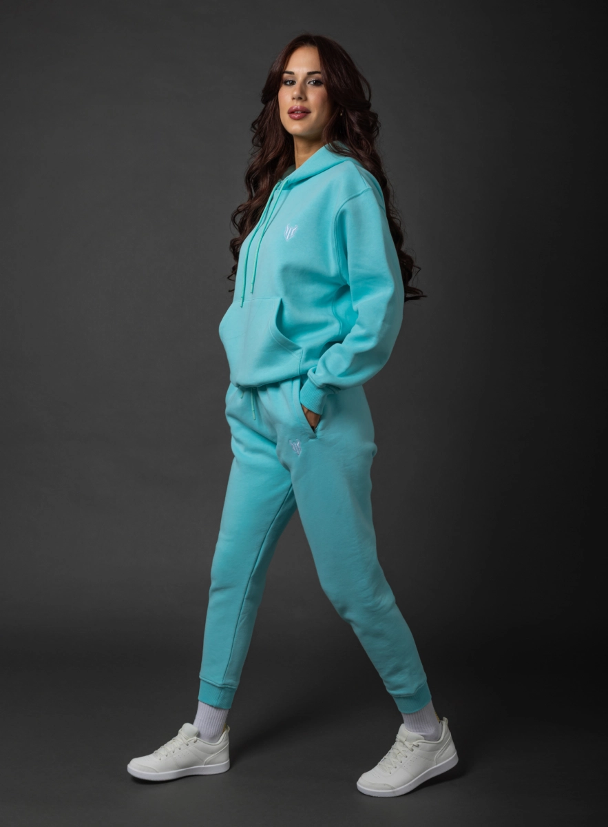 Basic Pants Light Blue